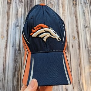 Reebok NFL Denver Broncos Navy, Orange, White Cap